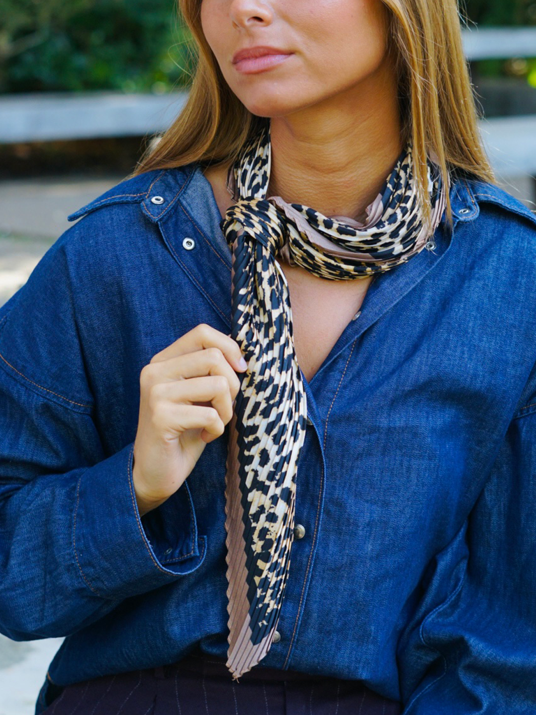 Printed Scarf
