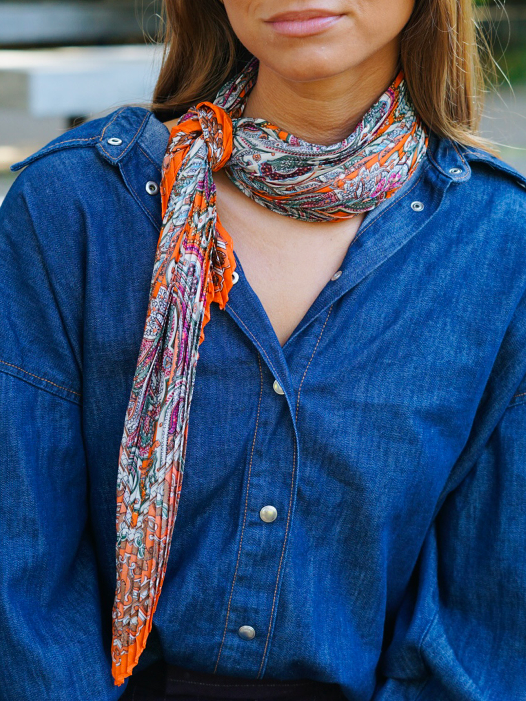 Printed Scarf