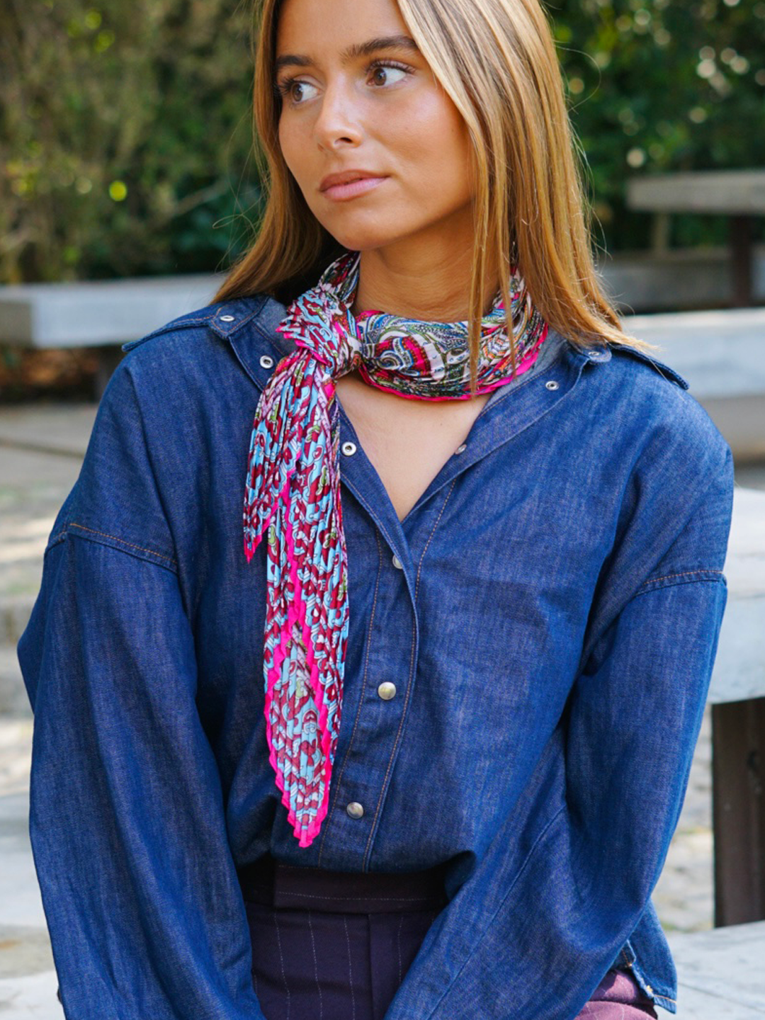 Printed Scarf