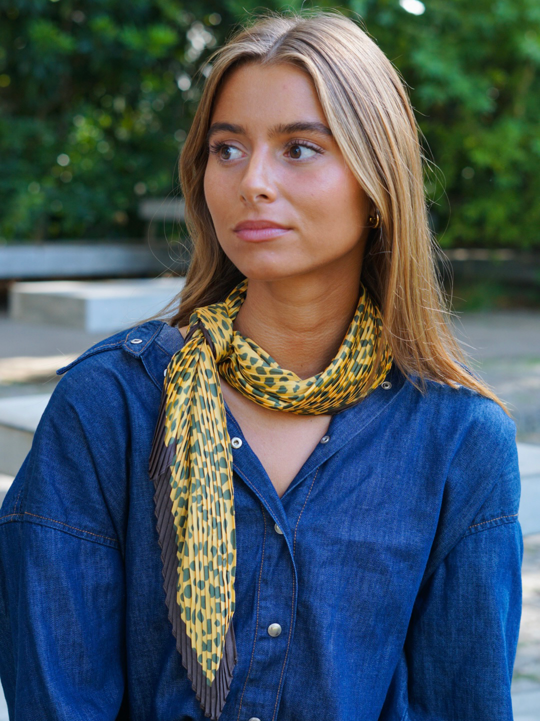 Printed Scarf