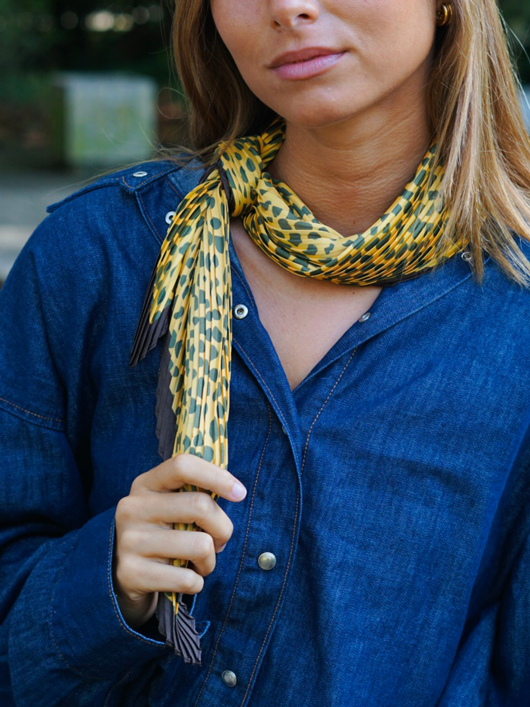 Printed Scarf