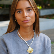 Ocean Pearl Necklace