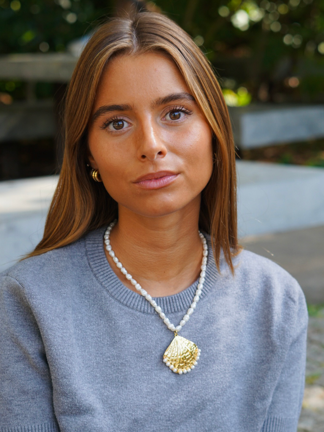 Ocean Pearl Necklace