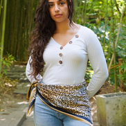 Square Printed Scarf