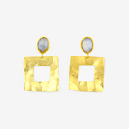 Aurora Square Earrings