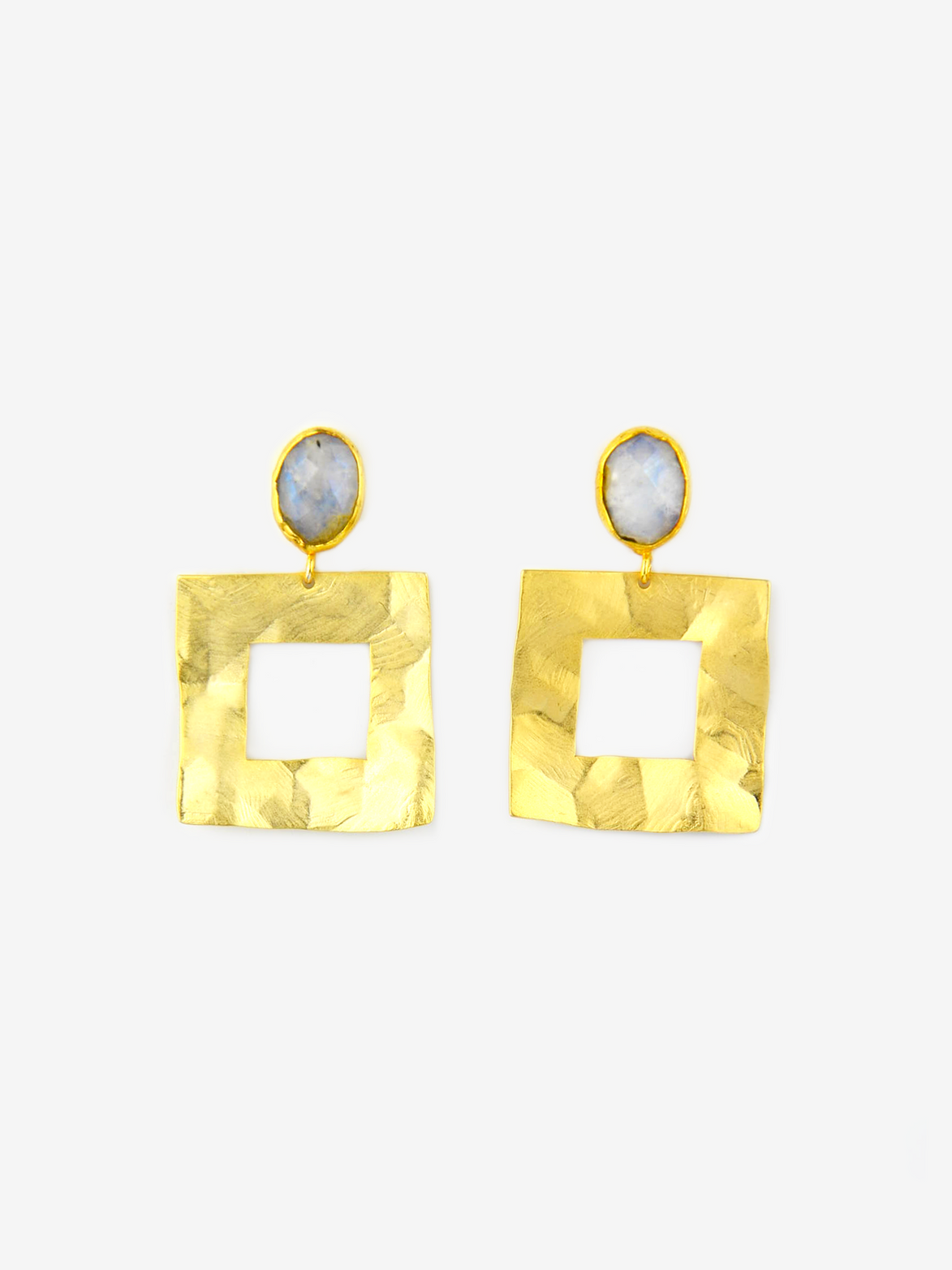 Aurora Square Earrings