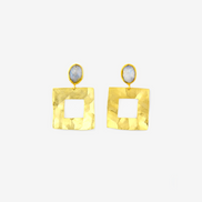 Aurora Square Earrings