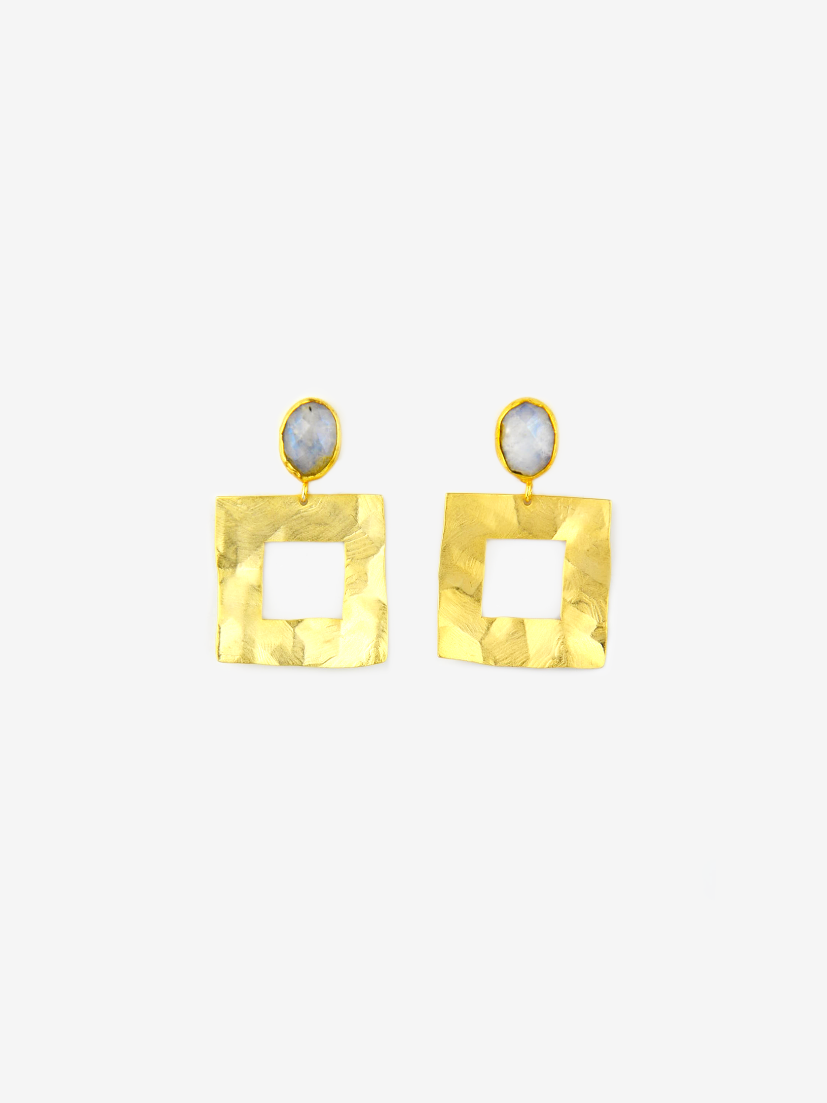 Aurora Square Earrings