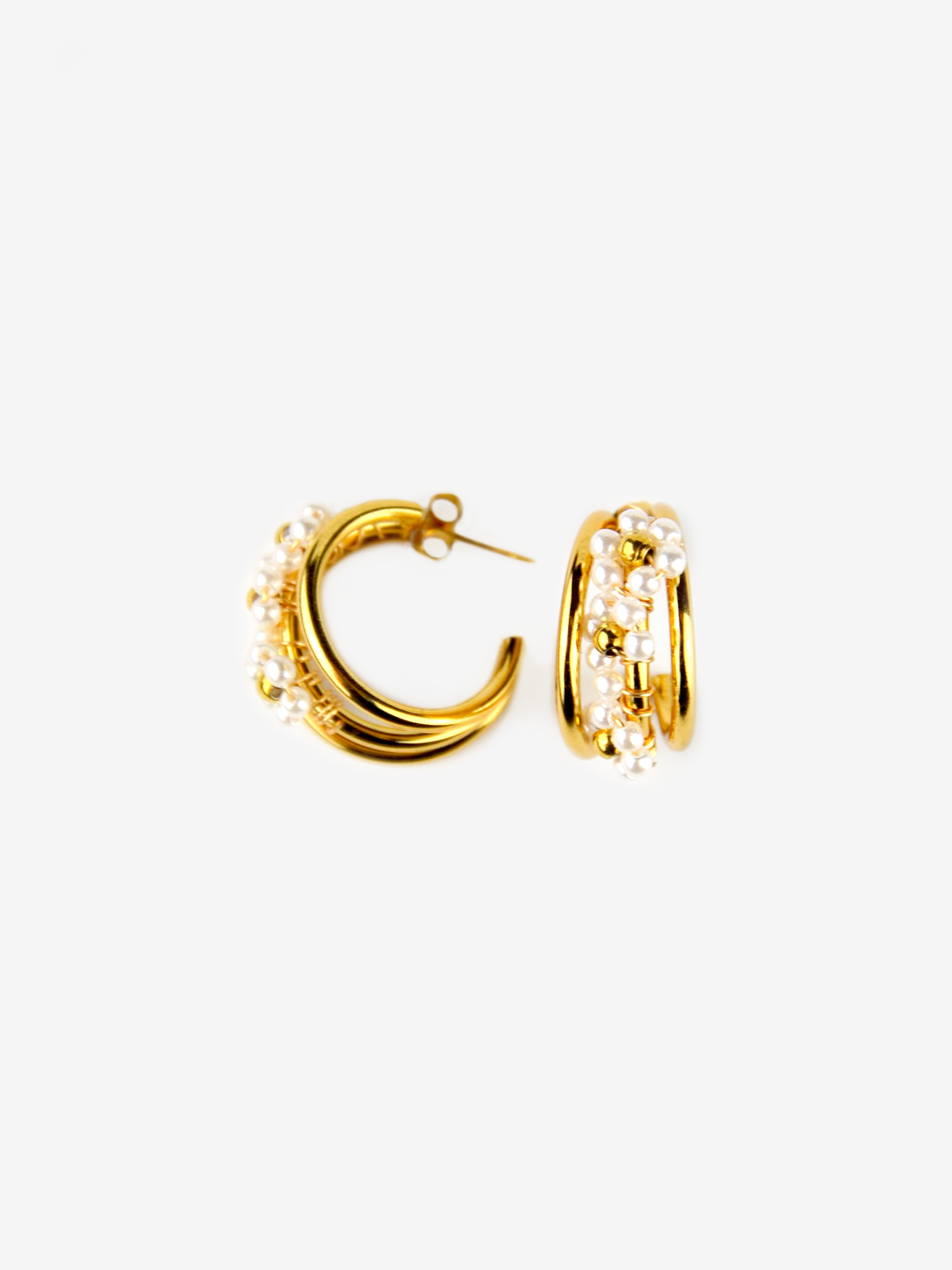 Blossom Stones Earrings