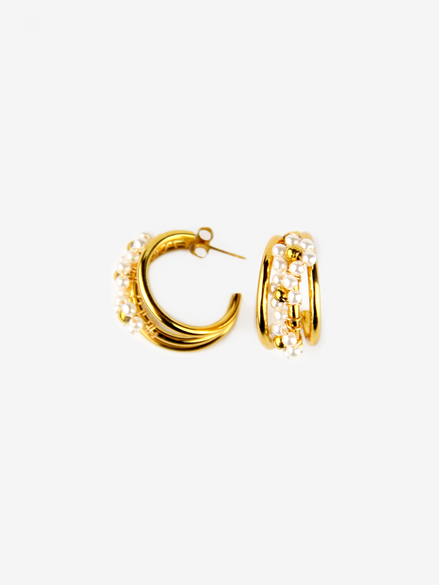 Blossom Stones Earrings