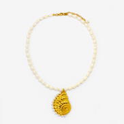 Ocean Pearl Necklace
