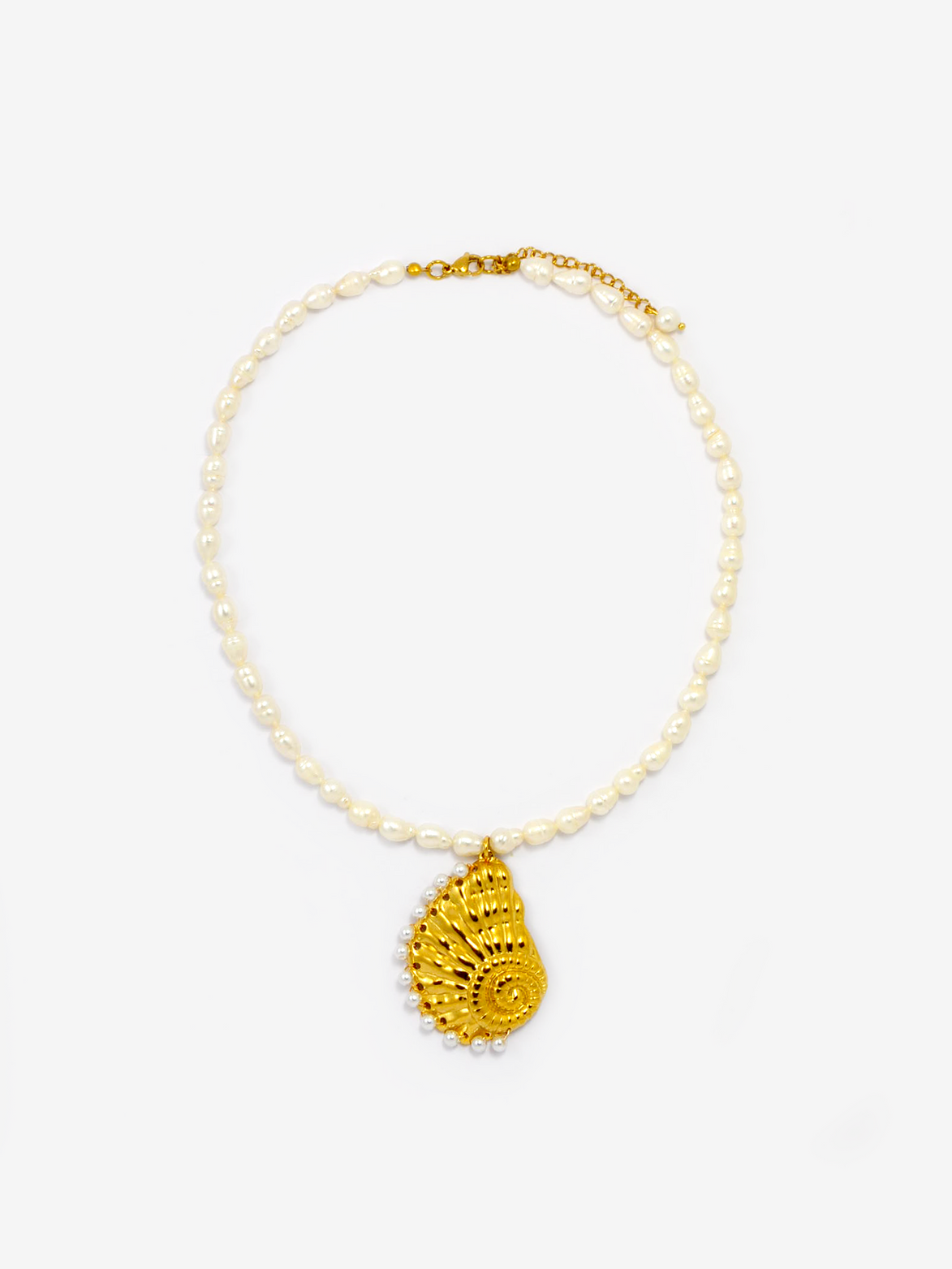 Ocean Pearl Necklace