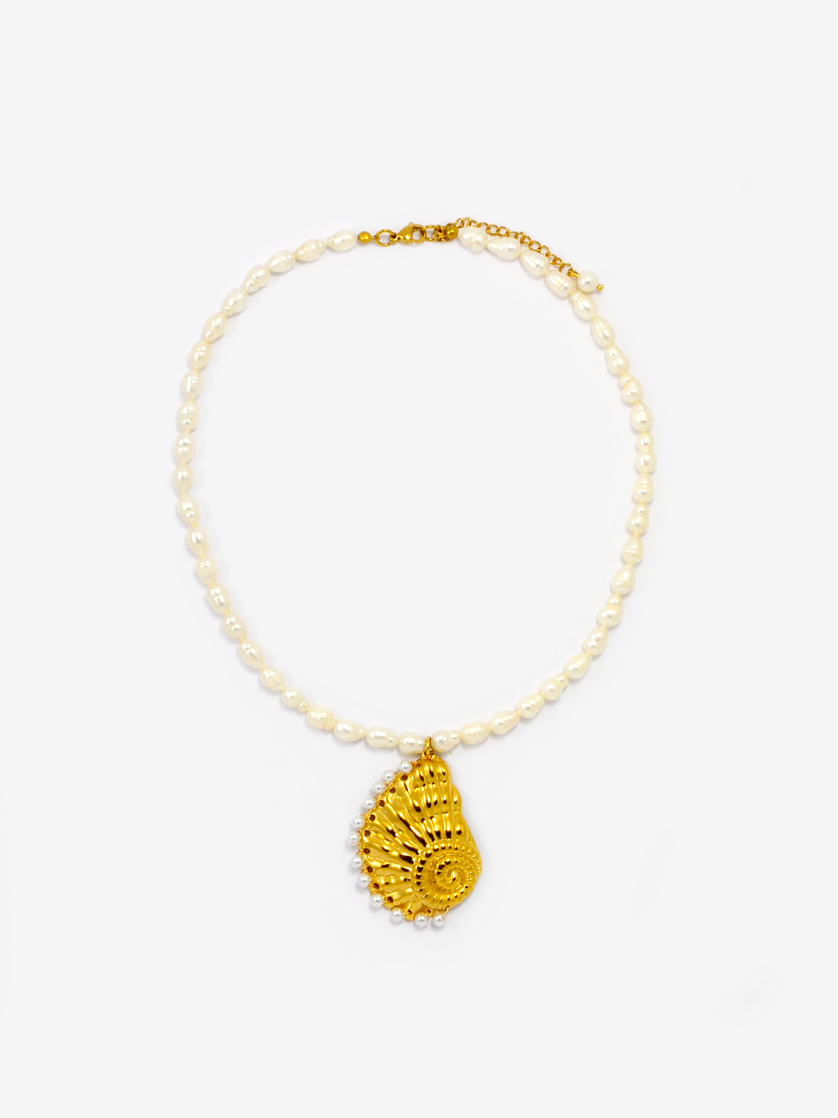 Ocean Pearl Necklace