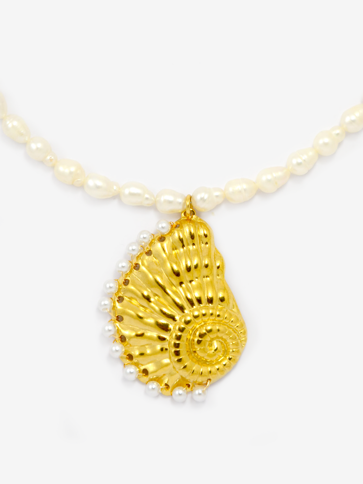 Ocean Pearl Necklace