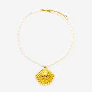 Ocean Pearl Necklace