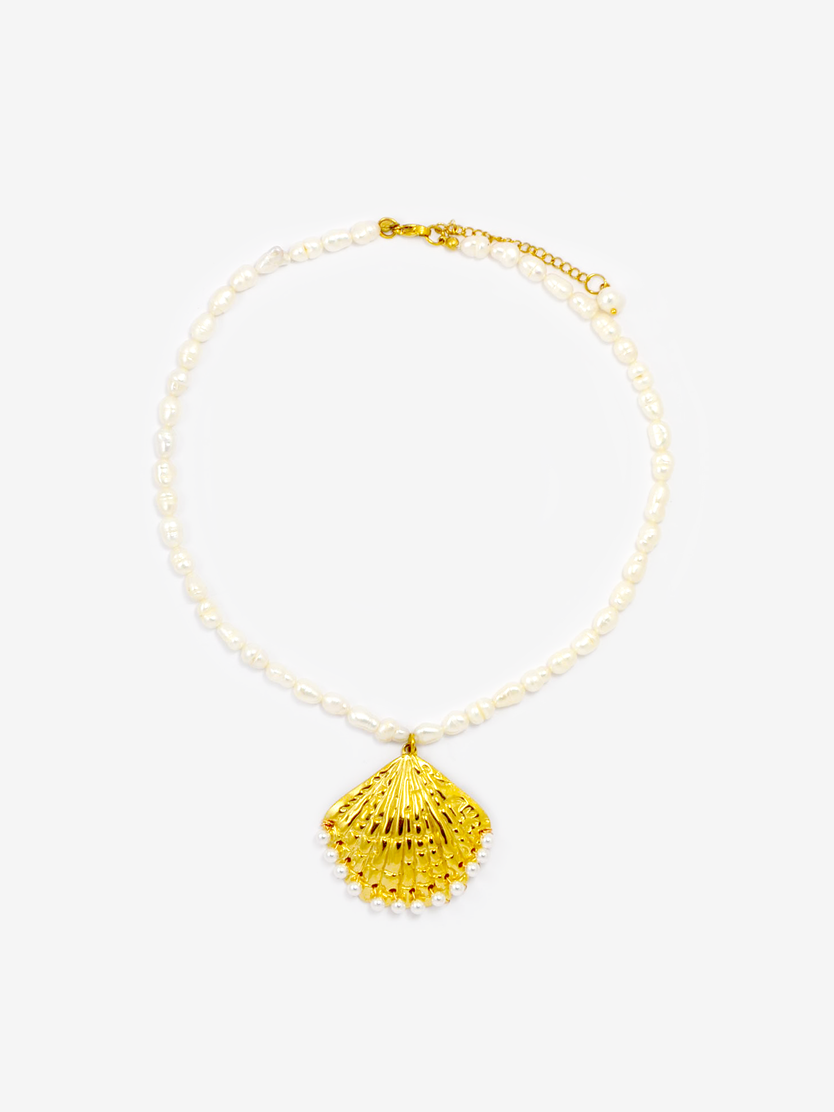 Ocean Pearl Necklace