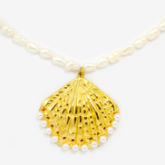 Ocean Pearl Necklace