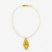 Ocean Pearl Necklace