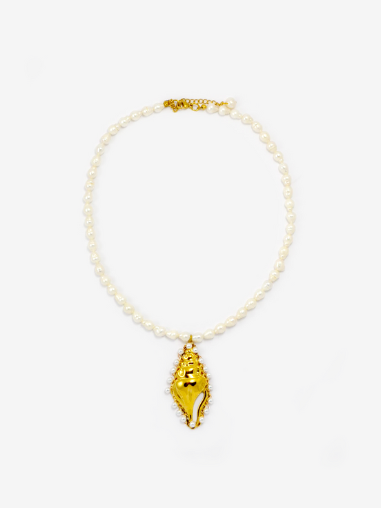 Ocean Pearl Necklace