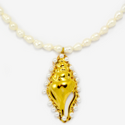 Ocean Pearl Necklace