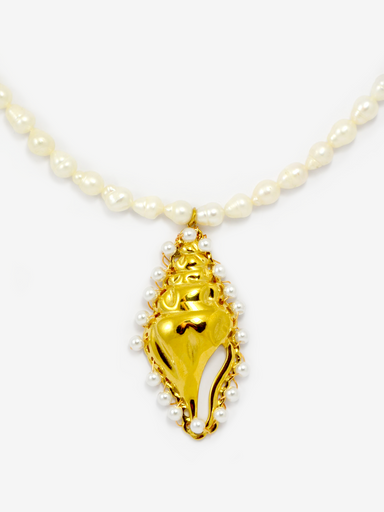 Ocean Pearl Necklace