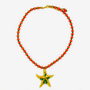 Ocean Stone Pearl Necklace