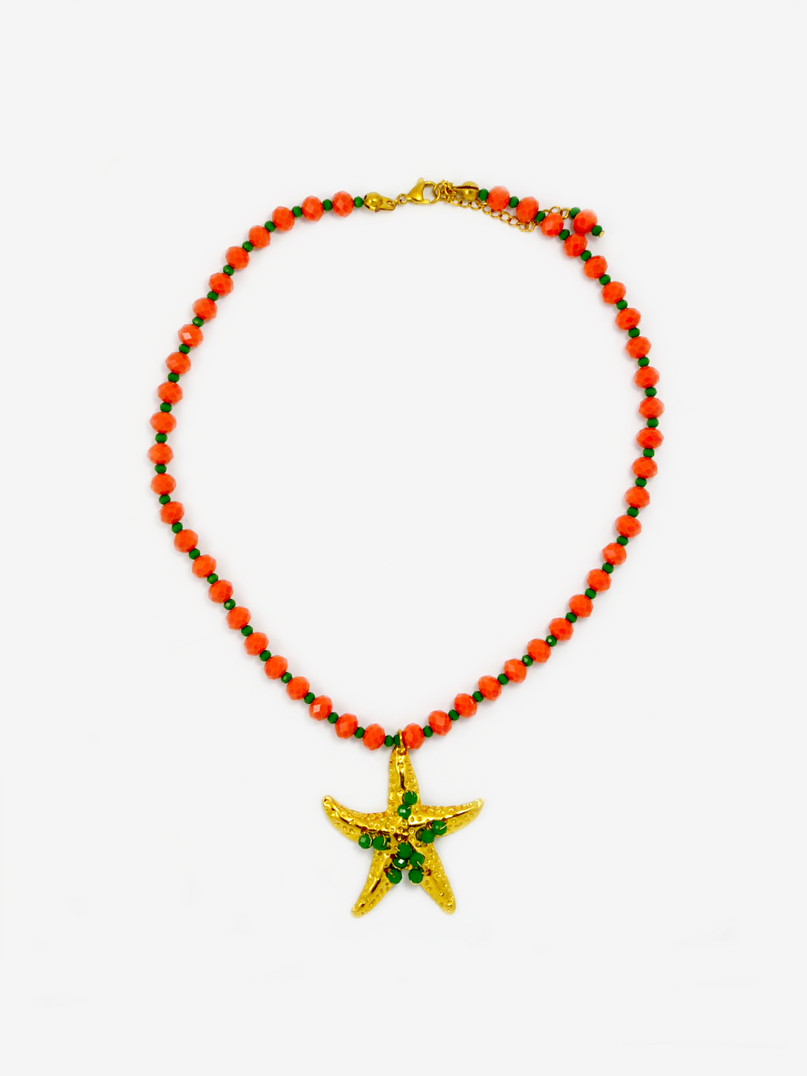 Ocean Stone Pearl Necklace