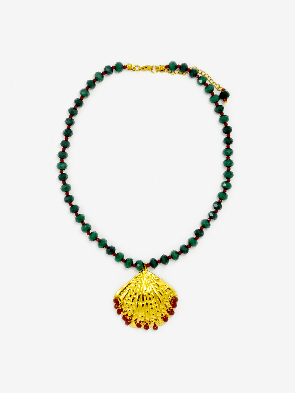 Ocean Stone Pearl Necklace