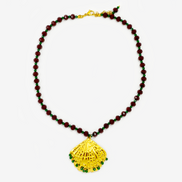 Ocean Stone Pearl Necklace