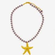 Ocean Stone Shell Necklace