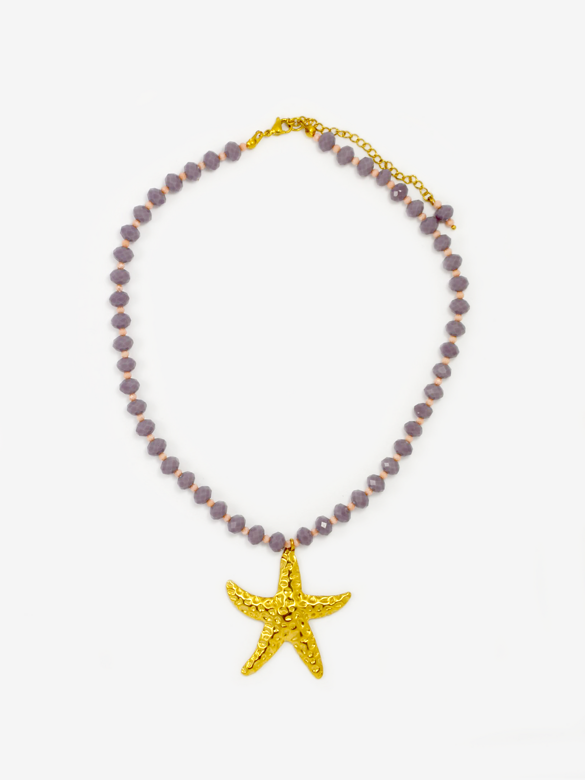 Ocean Stone Shell Necklace