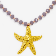 Ocean Stone Shell Necklace