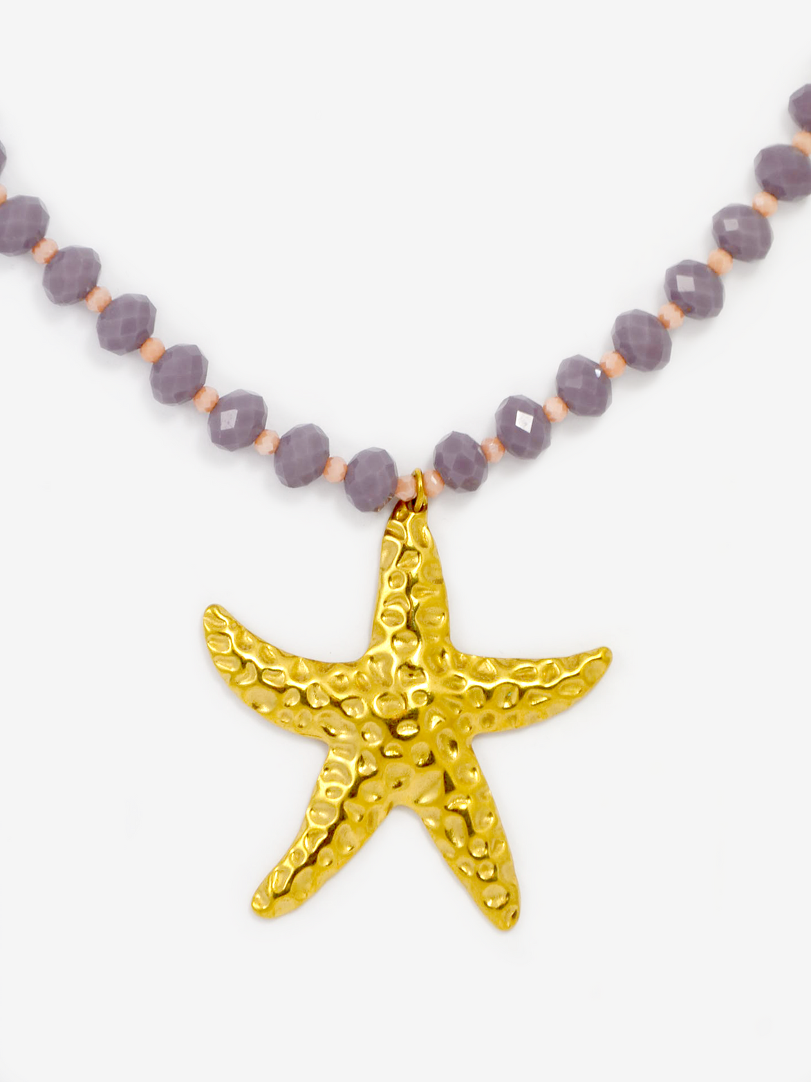 Ocean Stone Shell Necklace