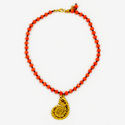 Ocean Stone Shell Necklace