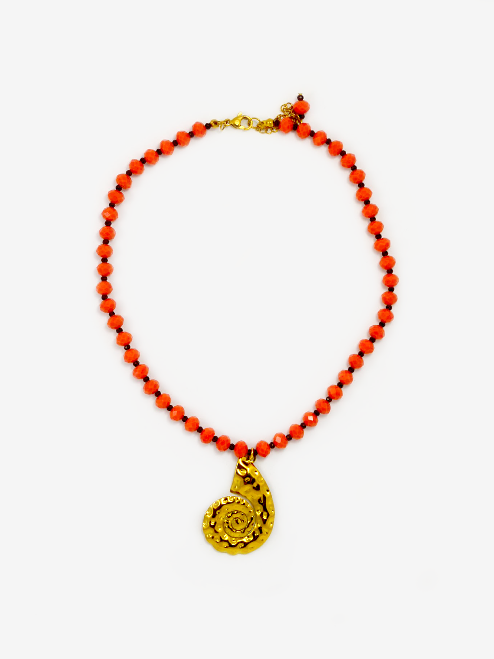 Ocean Stone Shell Necklace