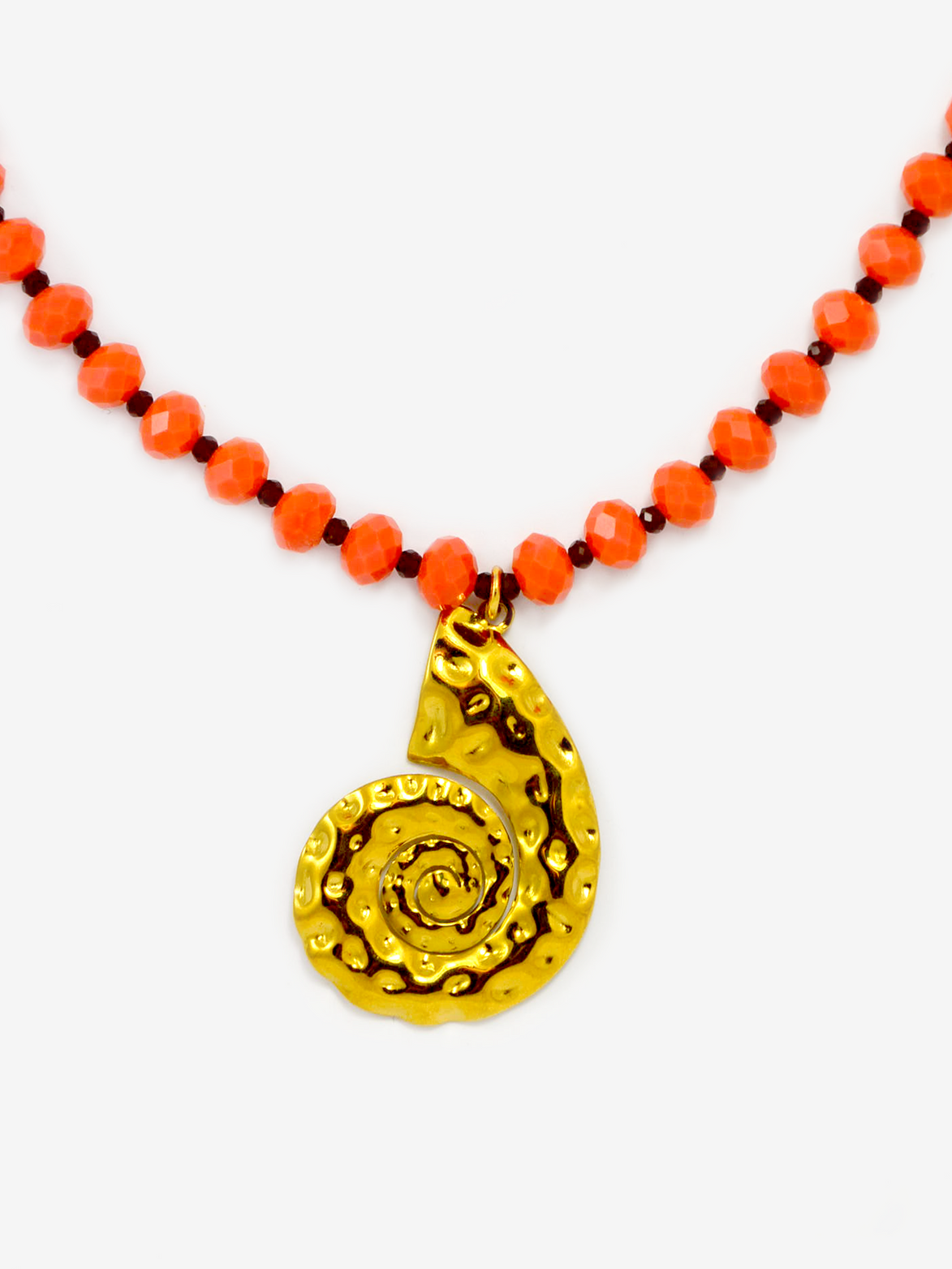 Ocean Stone Shell Necklace