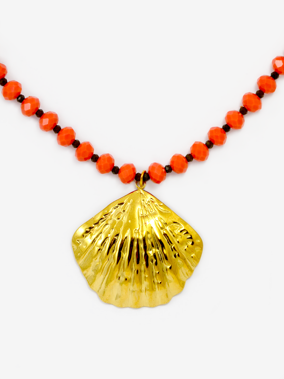 Ocean Stone Shell Necklace