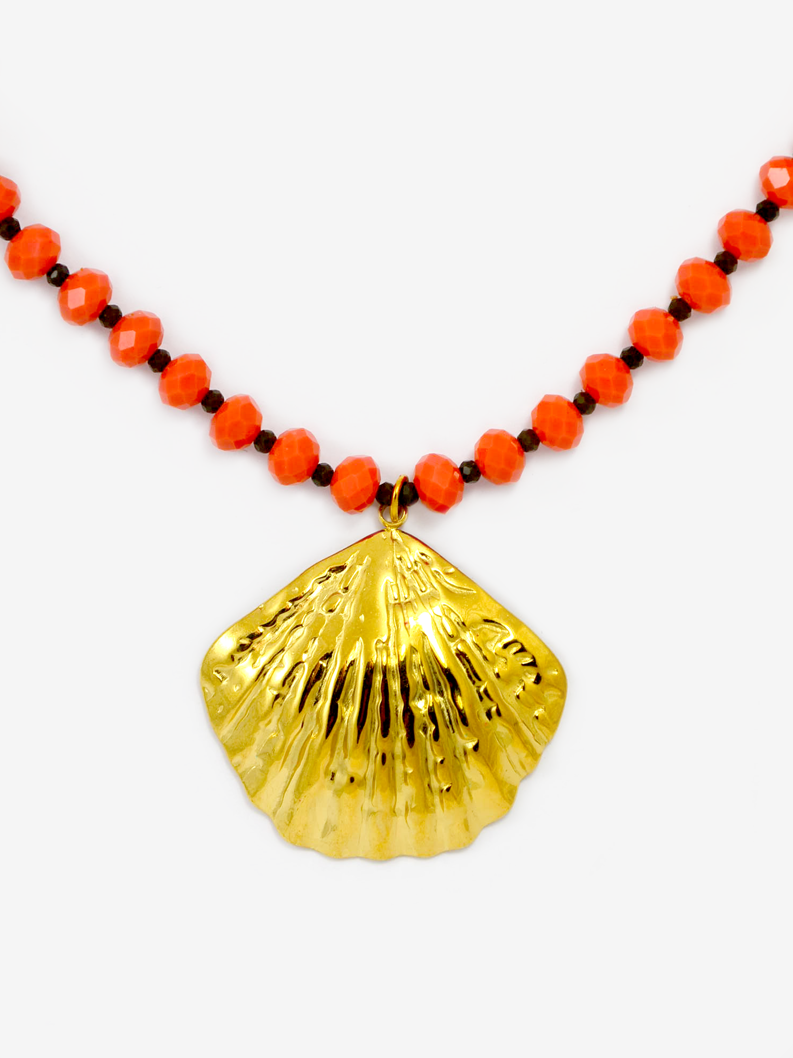 Ocean Stone Shell Necklace