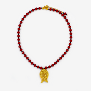 Ocean Stone Shell Necklace