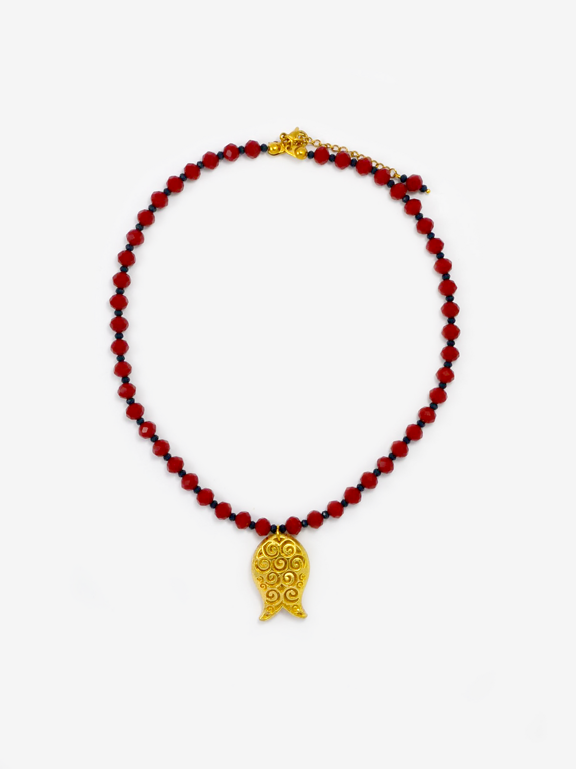 Ocean Stone Shell Necklace