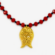 Ocean Stone Shell Necklace