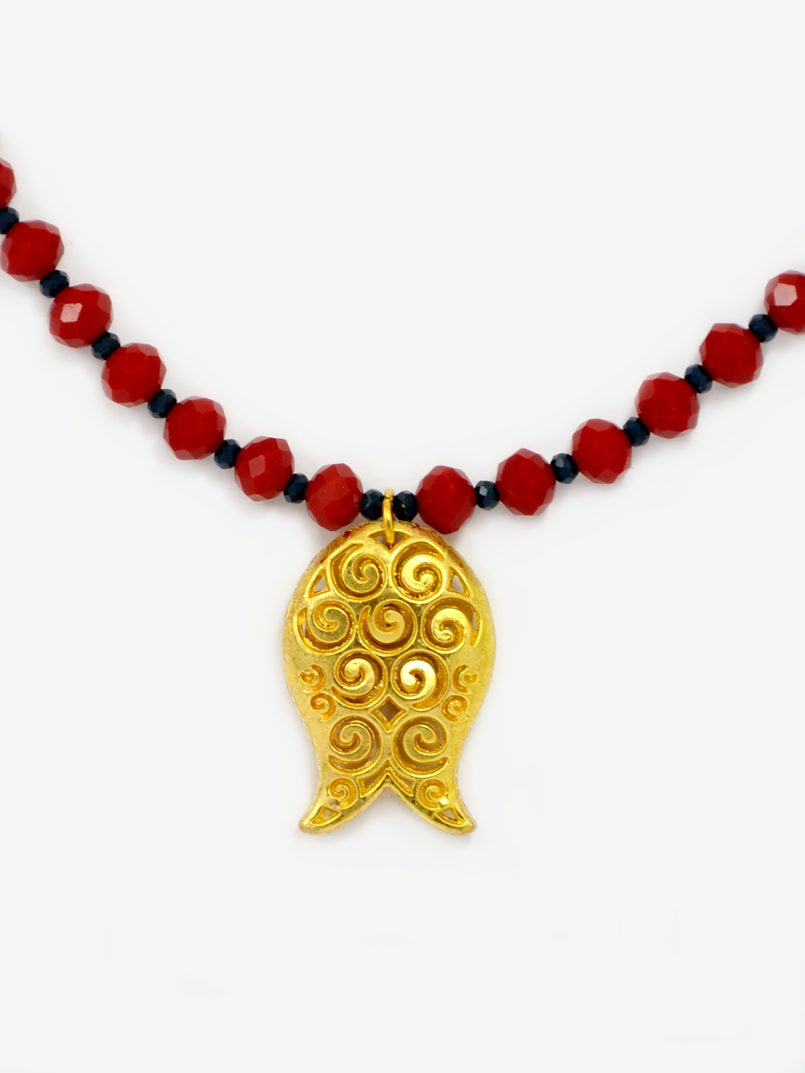 Ocean Stone Shell Necklace