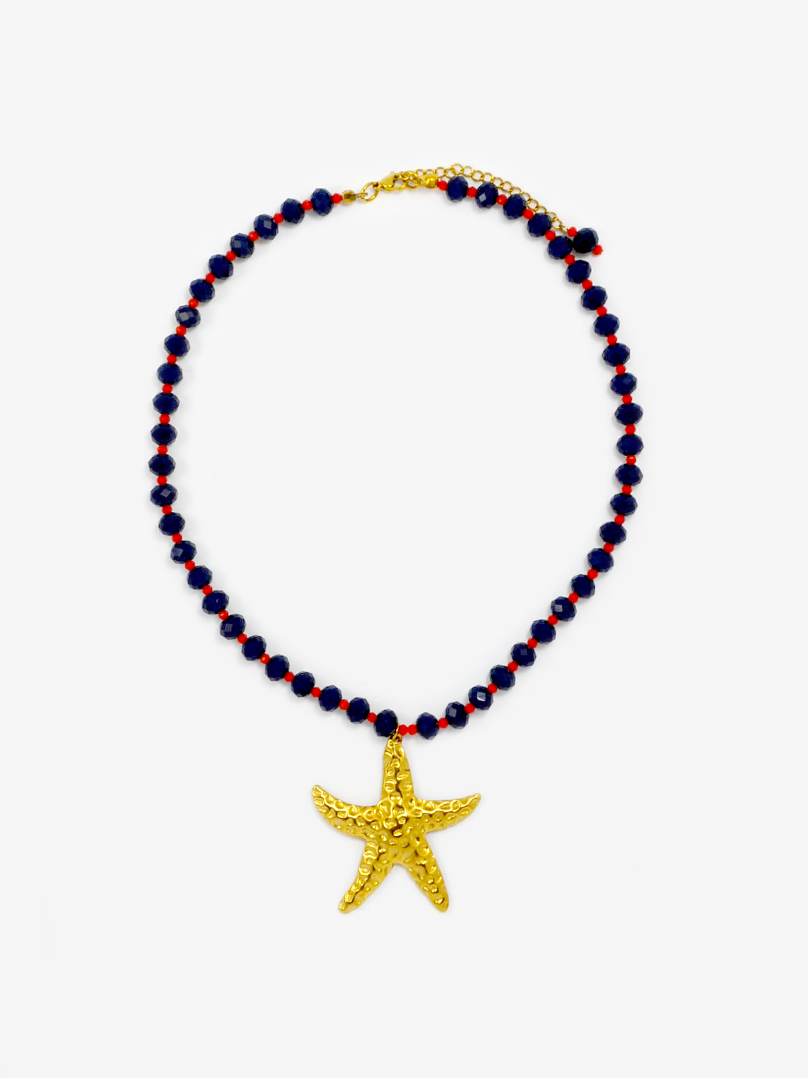 Ocean Stone Shell Necklace