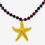 Ocean Stone Shell Necklace