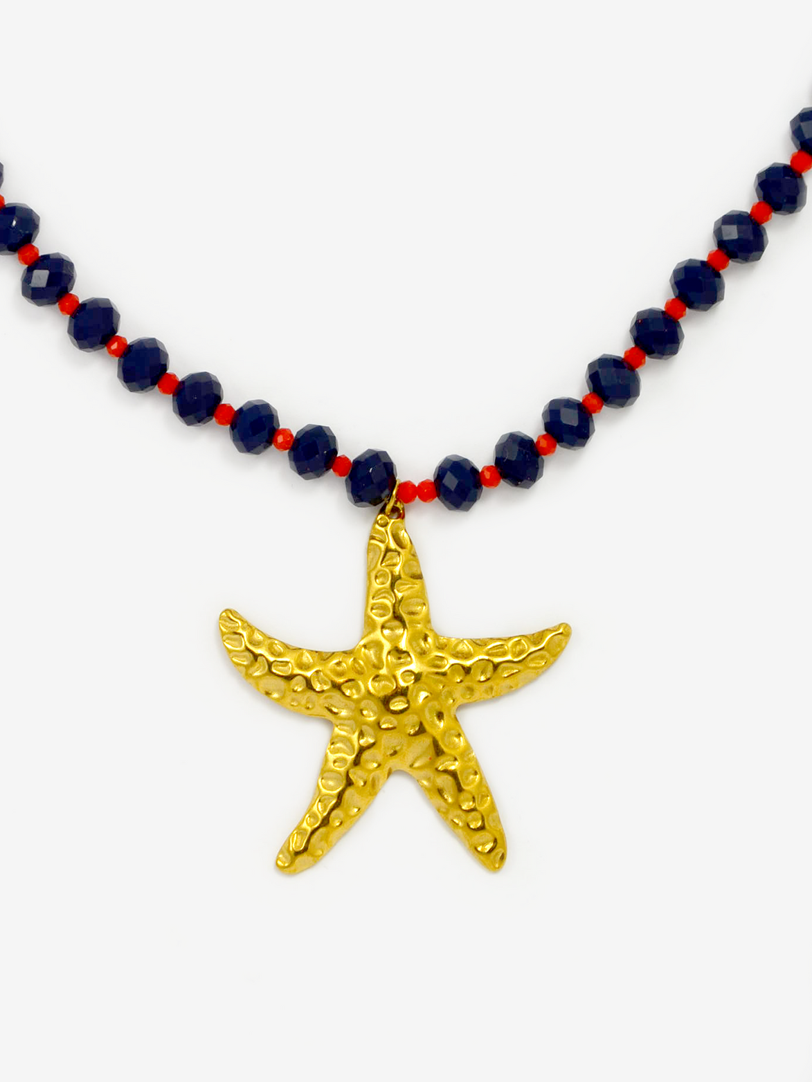 Ocean Stone Shell Necklace