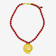 Ocean Stone Shell Necklace