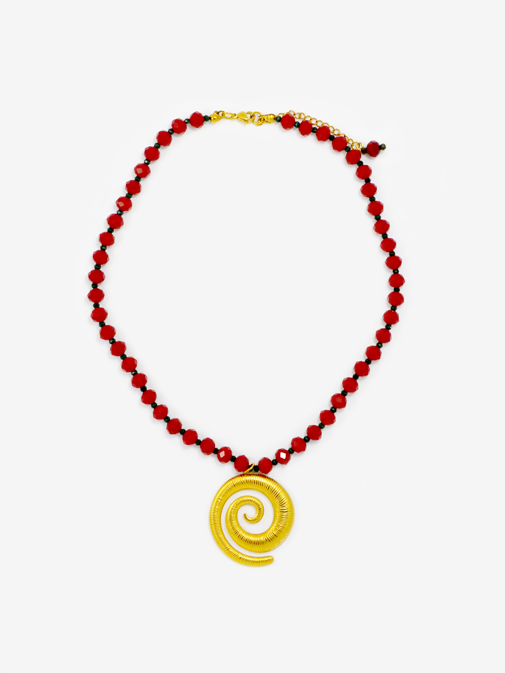 Ocean Stone Shell Necklace