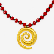 Ocean Stone Shell Necklace