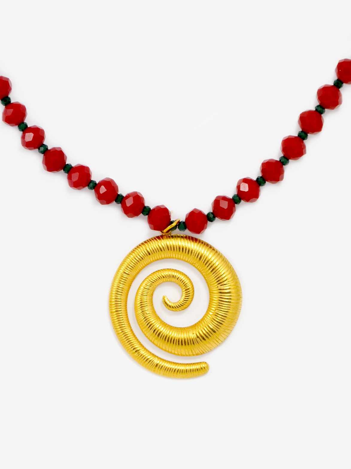 Ocean Stone Shell Necklace