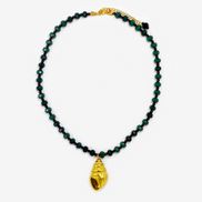 Ocean Stone Shell Necklace